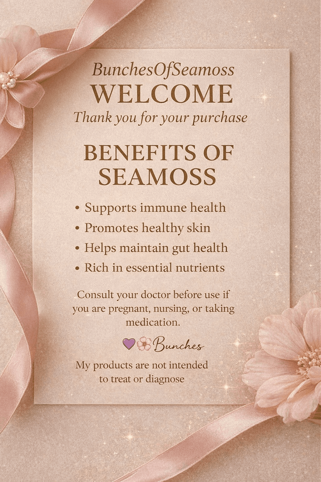 BunchesOfSeamoss product